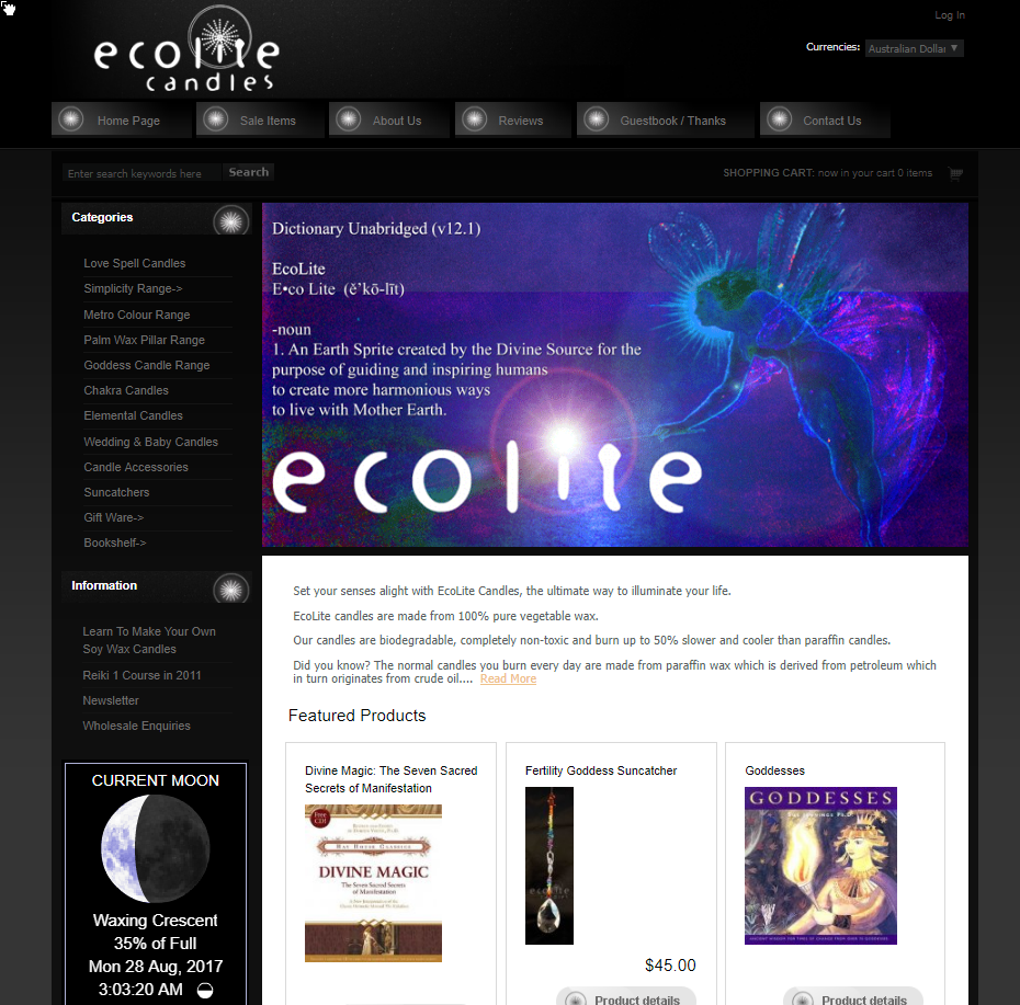 Ecolite Candles